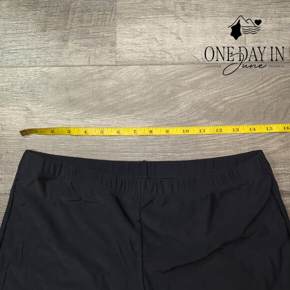 B2Prity Boyshort Tankini Swimsuit Size XL - Picture 5 of 6